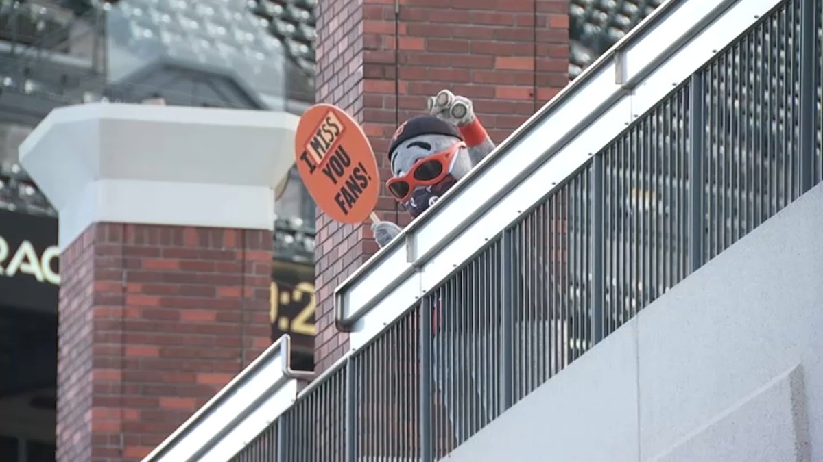 Giants Home Opener Like No Other Amid COVID19 Restrictions NBC Bay Area