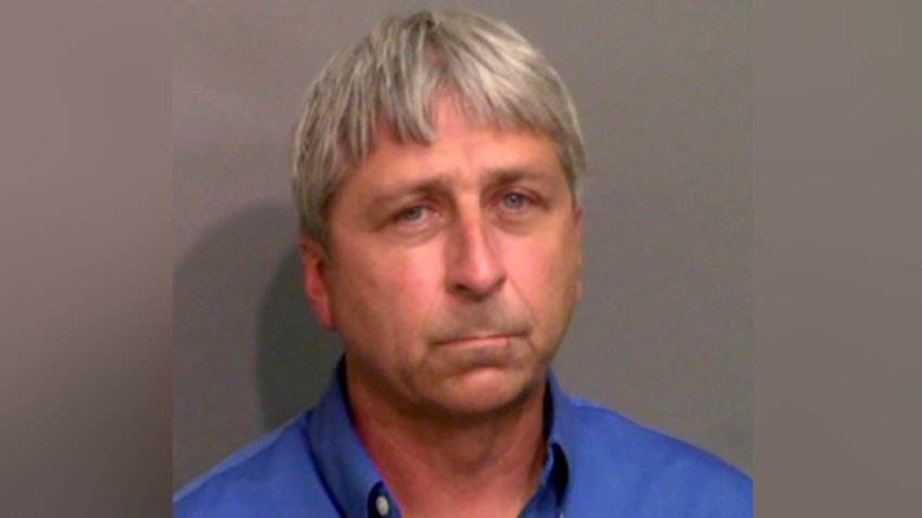 This booking photo provided by the Glynn County Sheriff's Office shows William "Roddie" Bryan Jr., who was jailed Thursday, May 21, 2020, in Brunswick, Ga., on charges of felony murder and attempted false imprisonment.