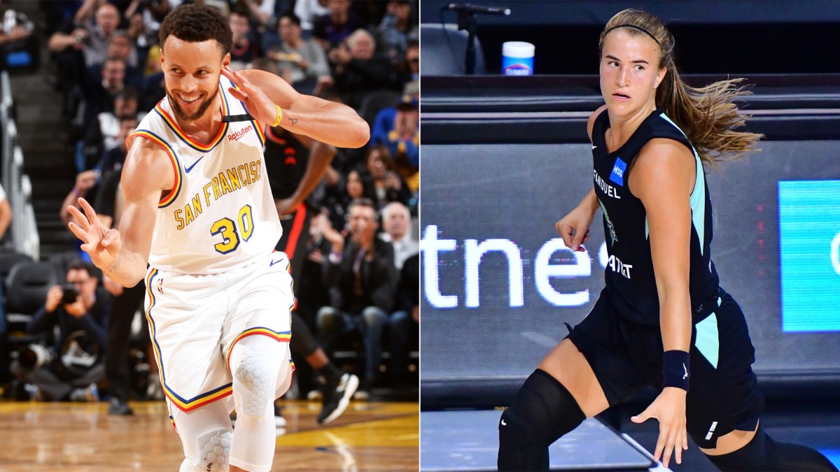 Steph Curry Has Perfect Reaction to Sabrina Ionescu’s WNBA Explosion