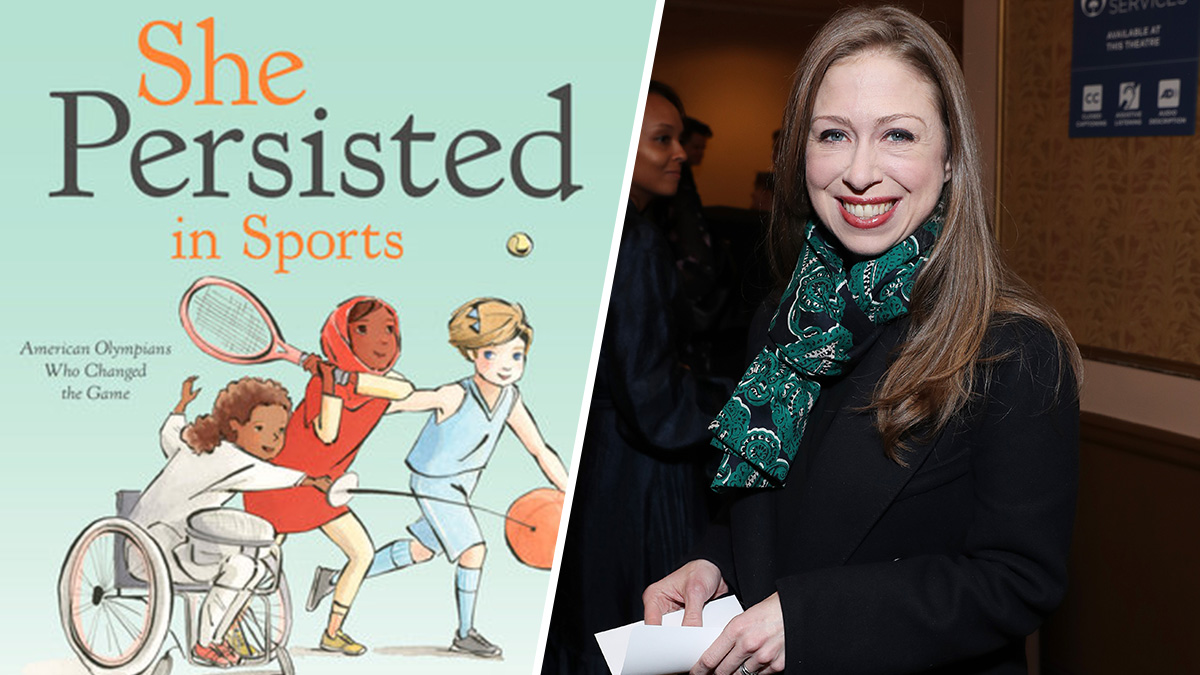 Chelsea Clinton's Next Book Celebrates Women in Sports ...