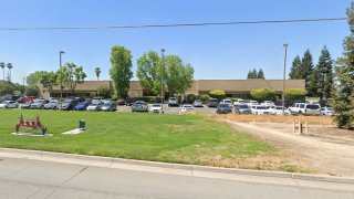 The Foster Farms Poultry Processing Plant in Livingston, Calif.