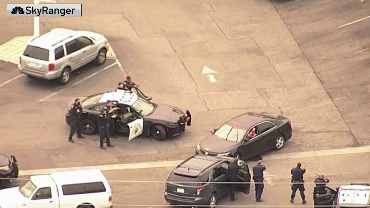 Standoff Leads to Chase and Arrest in San Jose NBC Bay Area