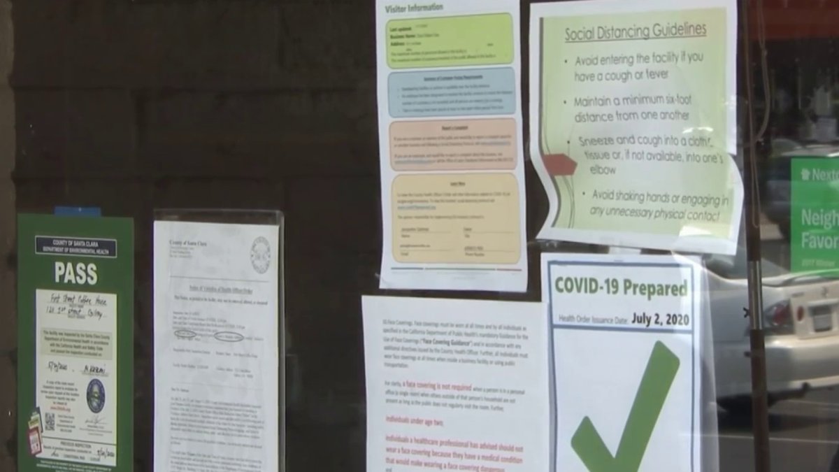 Santa Clara County Cracking Down on Businesses Violating Health Orders ...