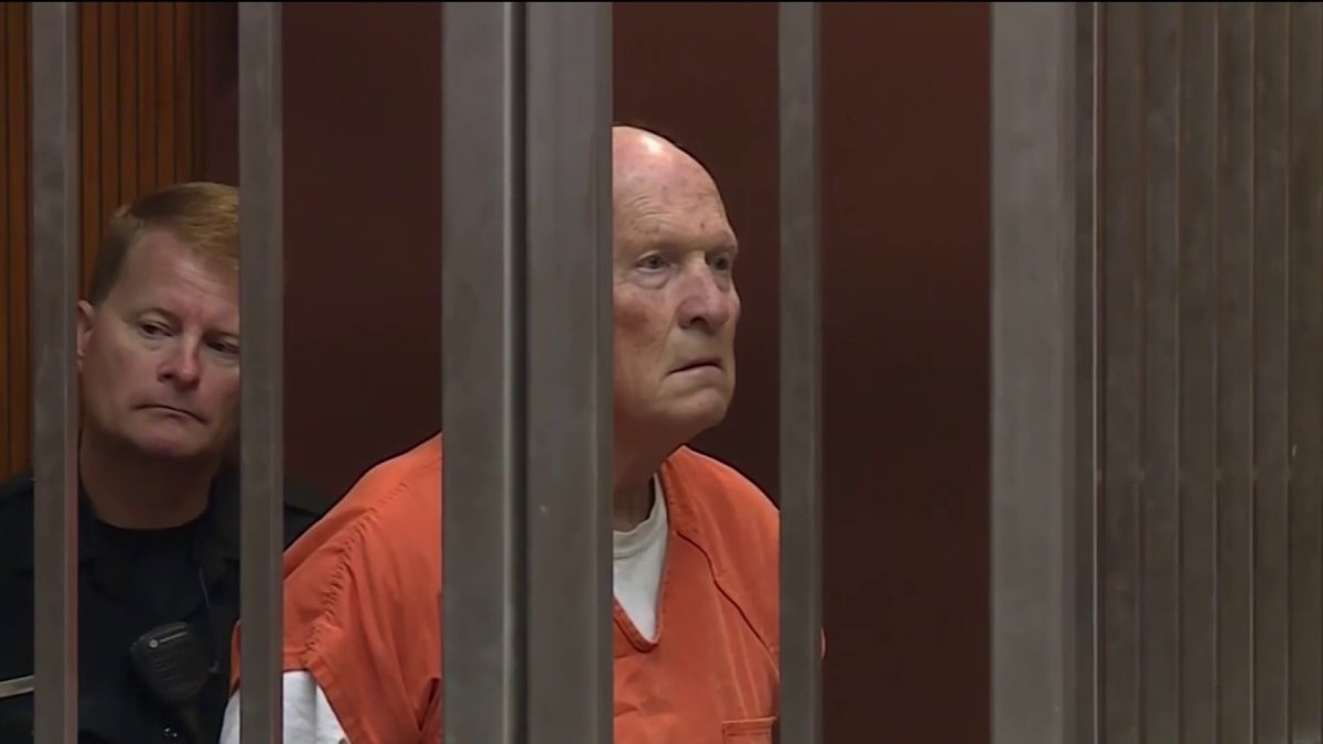 Golden State Killer Sentenced to Life In Prison – NBC Bay Area