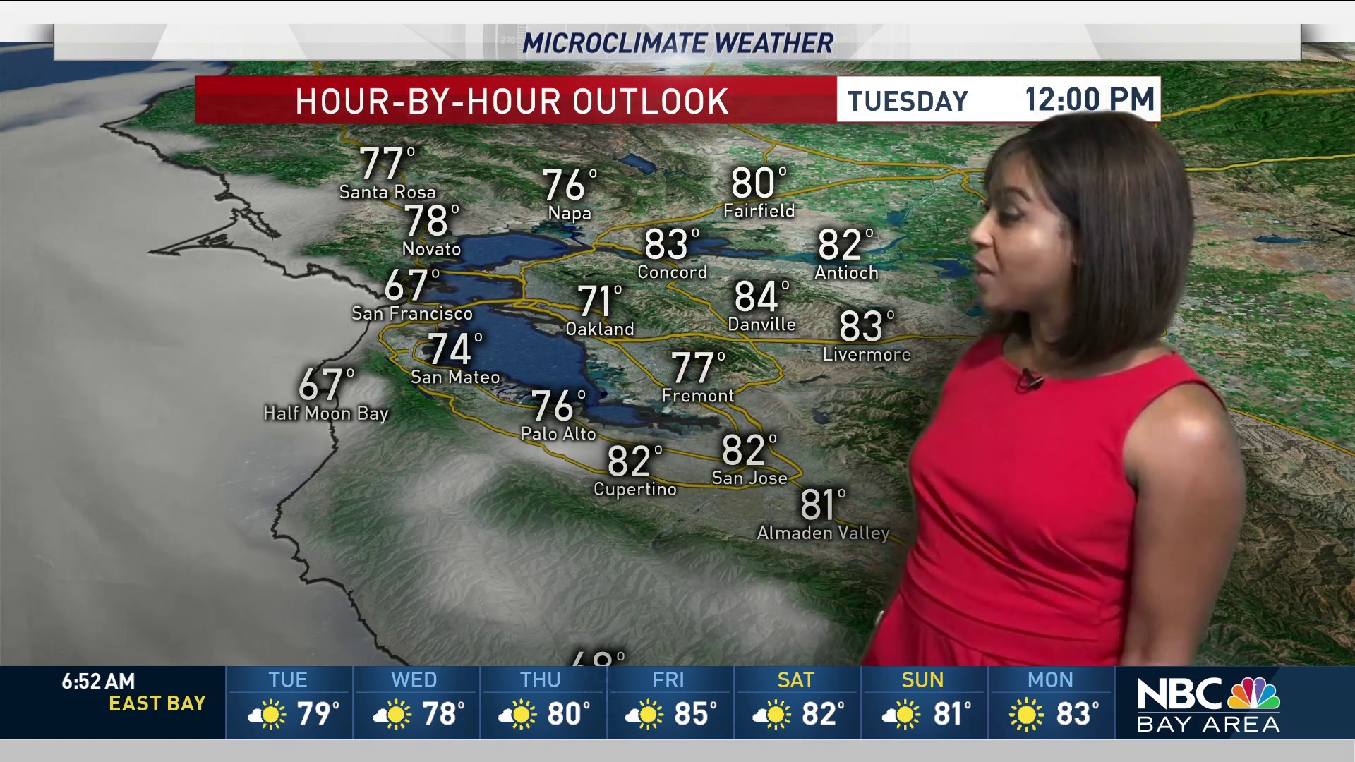 Kari’s Forecast Improving Weather Pattern NBC Bay Area