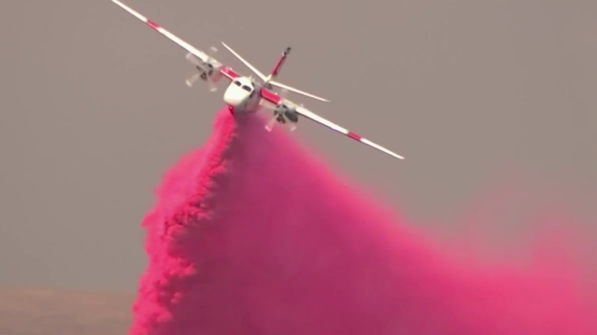 Containment Lines Improve as Fight Against Bay Area Wildfires Continues ...