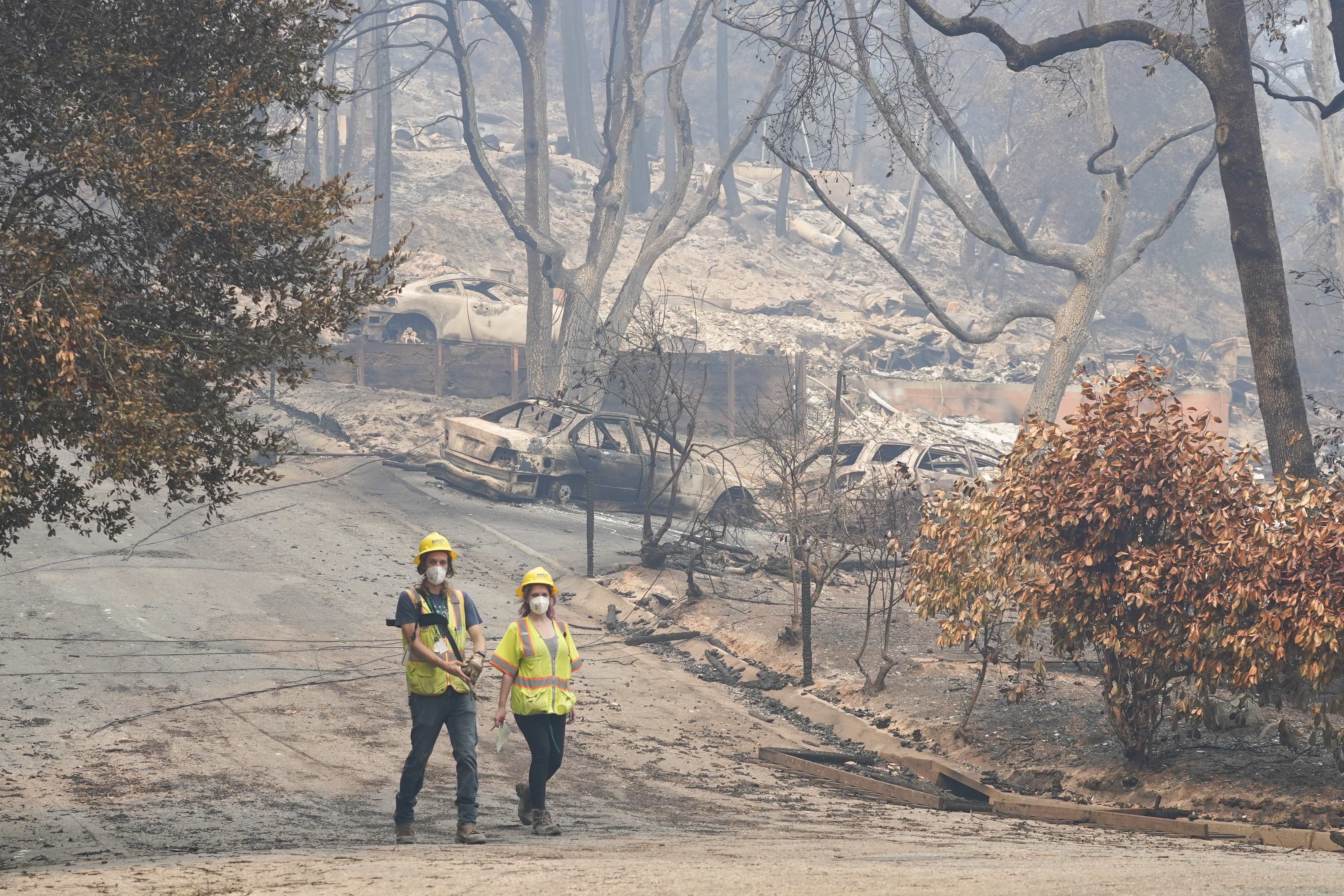 Evacuations Lifted Near California Fires, Some Go Home – NBC Bay Area