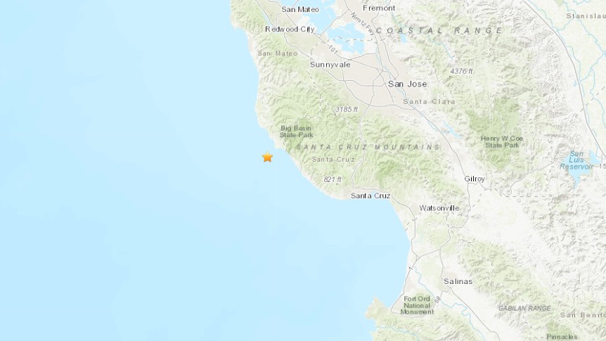 3.2 Magnitude Earthquake Strikes Off Bay Area Coast NBC Bay Area