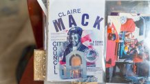 Campaign poster with the words "Claire Mack, City Council, A Change for Better"