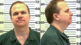 In this handout, American criminal Mark David Chapman in a mug shot taken at the Attica Correctional Facility, July 2010.