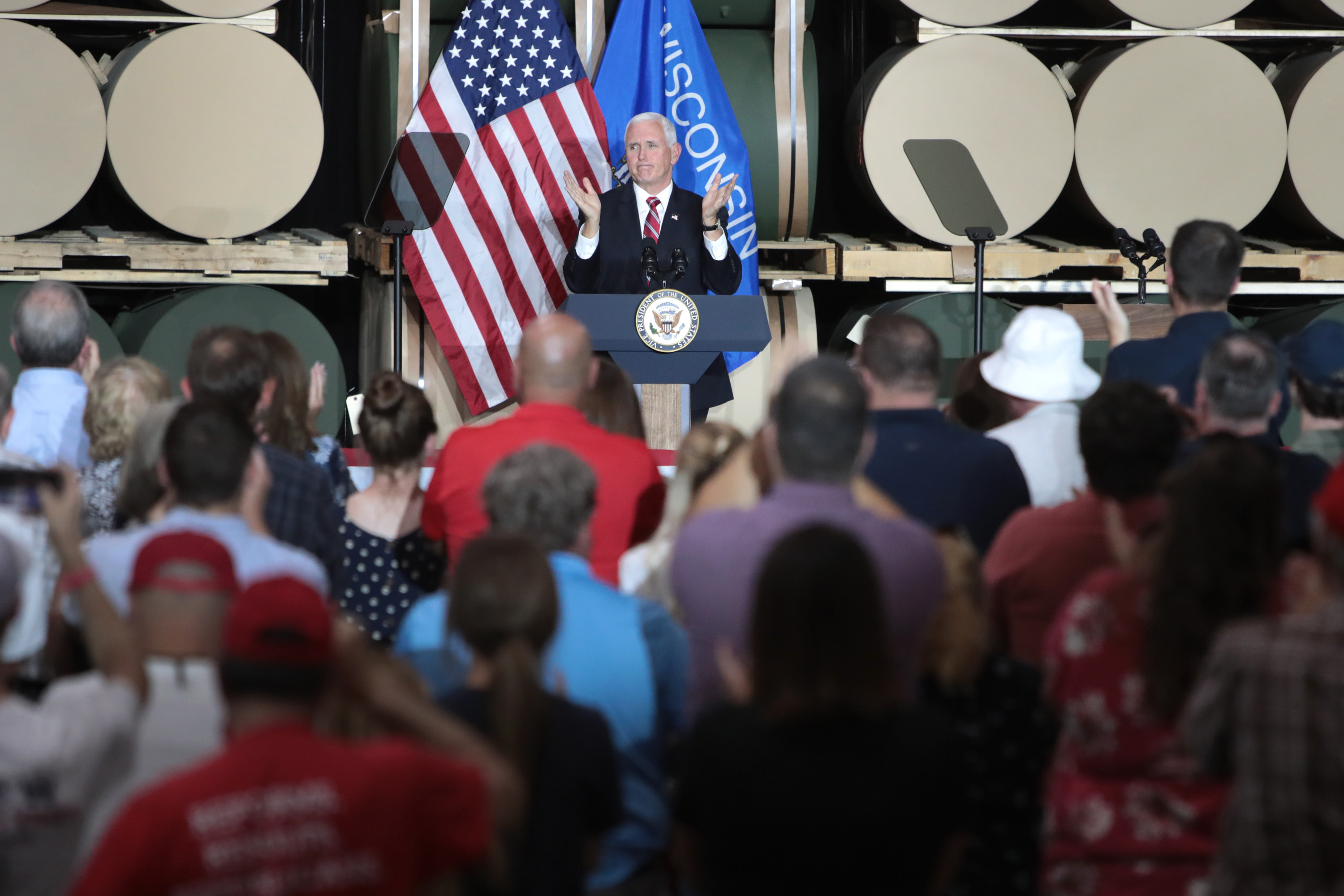 Trump, Pence Campaign Events Signal Lax Approach to Virus – NBC Bay Area