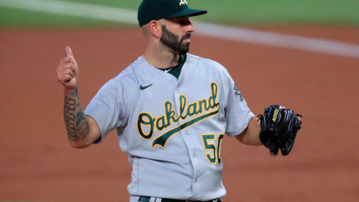 A's pitcher Jesus Luzardo tests positive for COVID-19