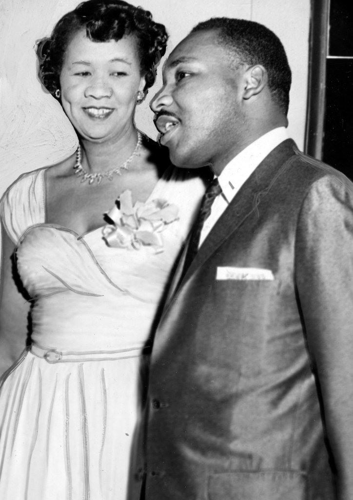 Dorothy Height and Martin Luther King Jr
