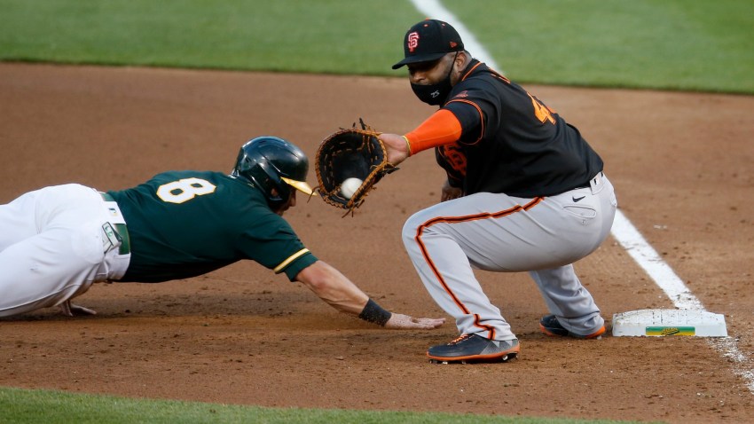 San Francisco Giants first baseman Pablo Sandoval.