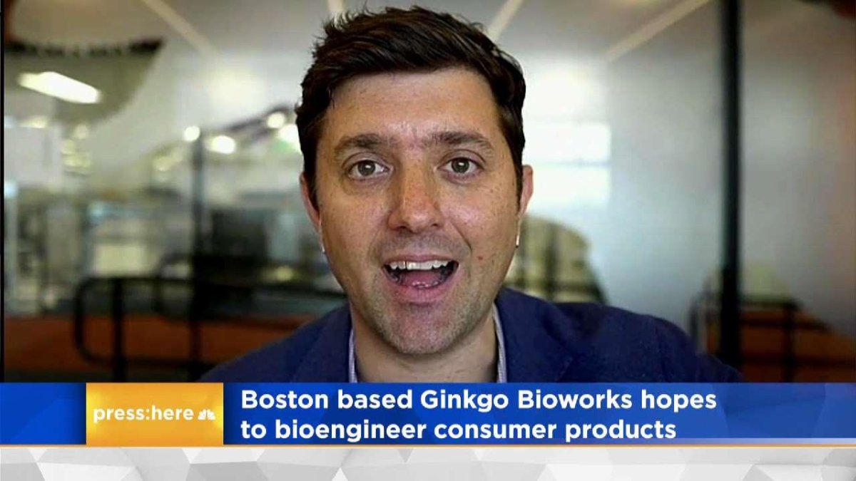 Gingko Bioworks Helps Run Tests for COVID19 NBC Bay Area