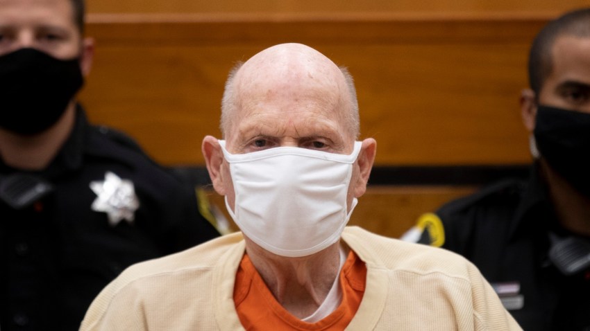 Golden State Killer Arrives in Prison to Start Life 
