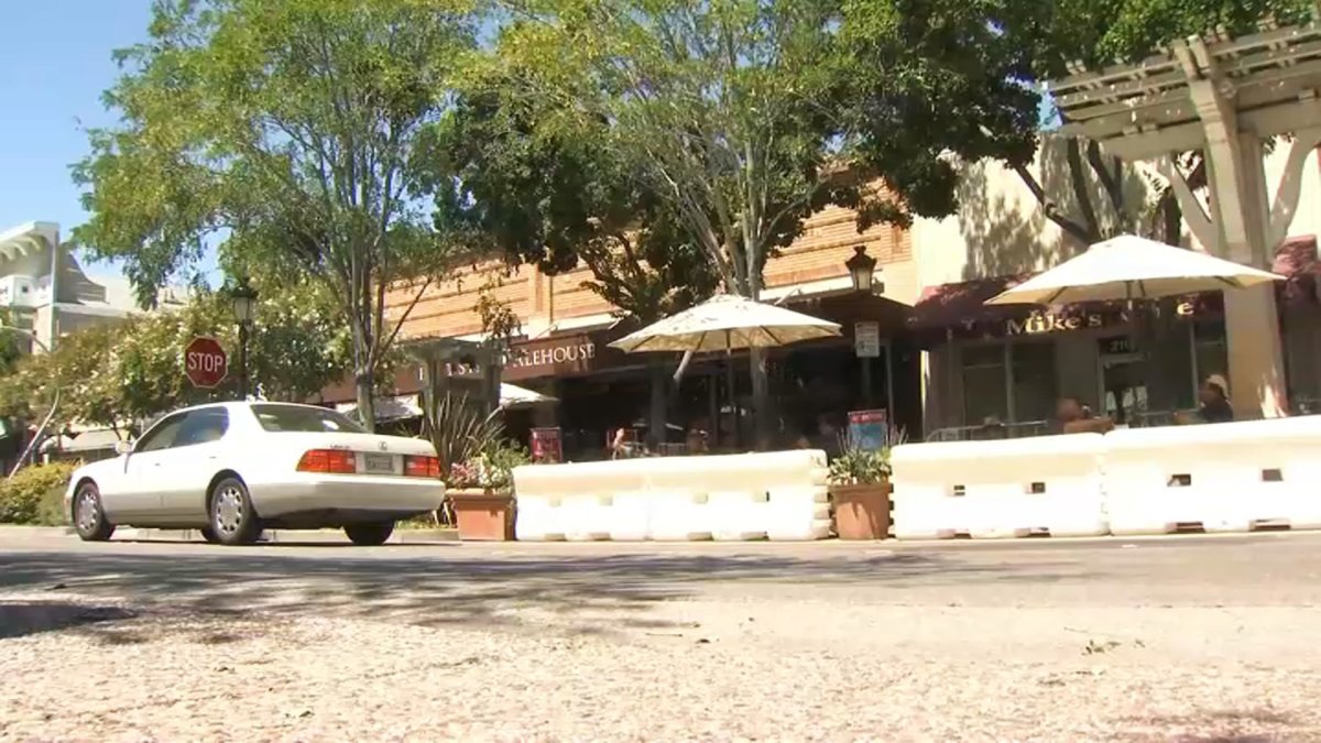 Livermore Pauses Street Closures After Businesses Lose Customers NBC