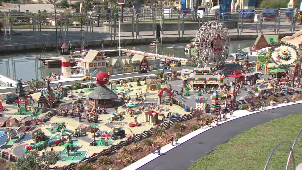 Legoland Partially Reopens With Miniland USA NBC Bay Area