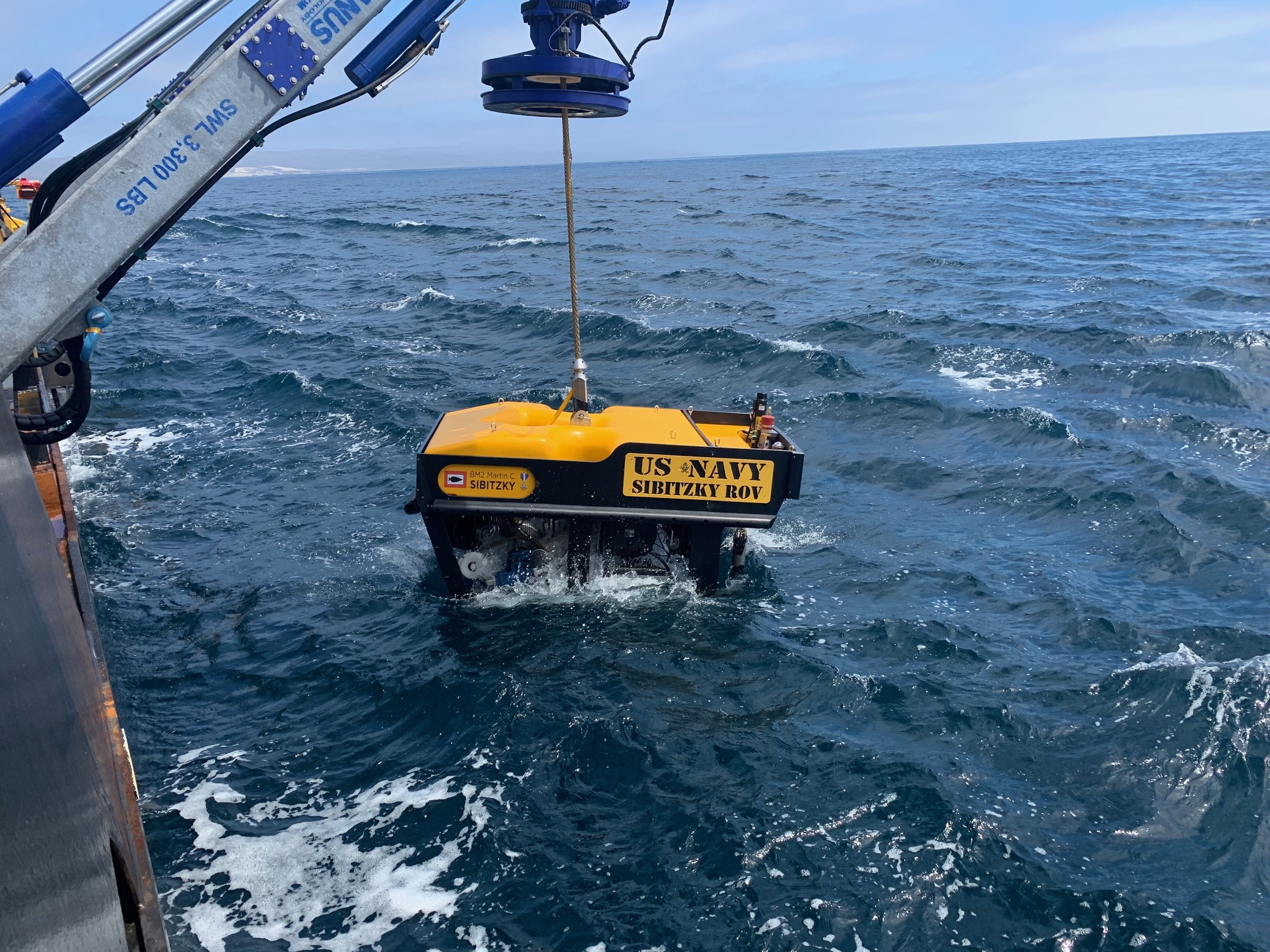 Authorities retrieve remains of Marine Corps' sunken vehicle