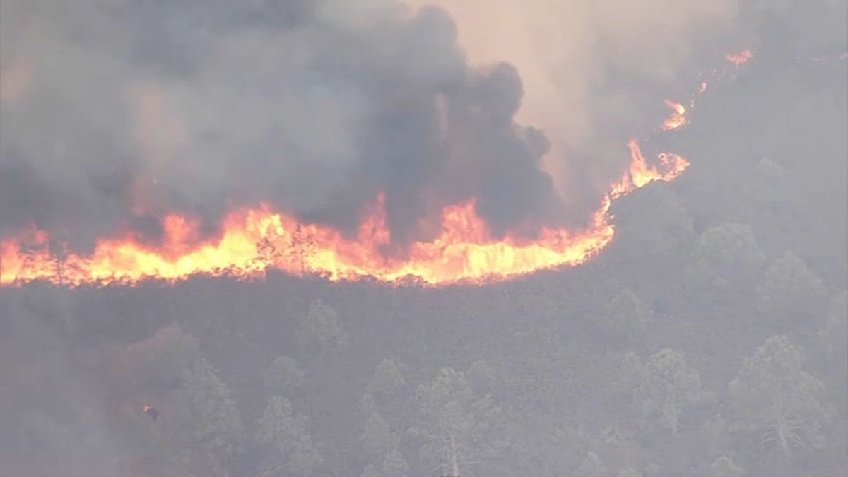 Firefighters Battle 2 Wildfires in Napa County – NBC Bay Area