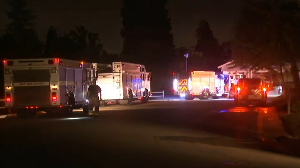 Los Altos Homes Evacuated for Gas Meter Leak, Fire - NBC Bay Area