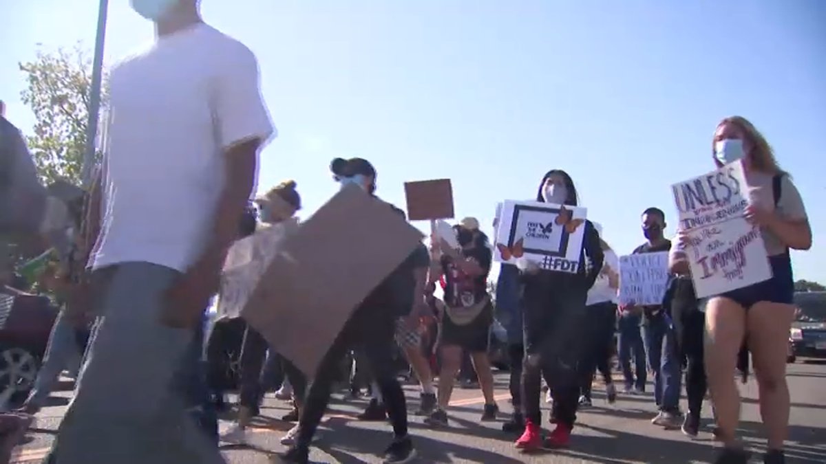 Morgan Hill Protest Blocks Hwy. 101, Protesters Want ICE Abolished ...