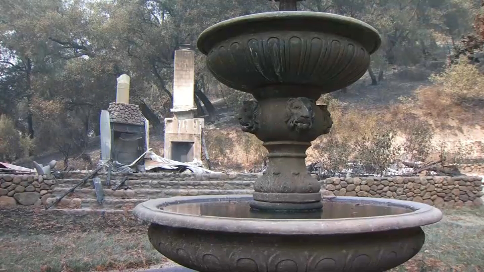 Flames Tear Through Vineyards Along Calistoga's Famous Silverado Trail - NBC Bay Area