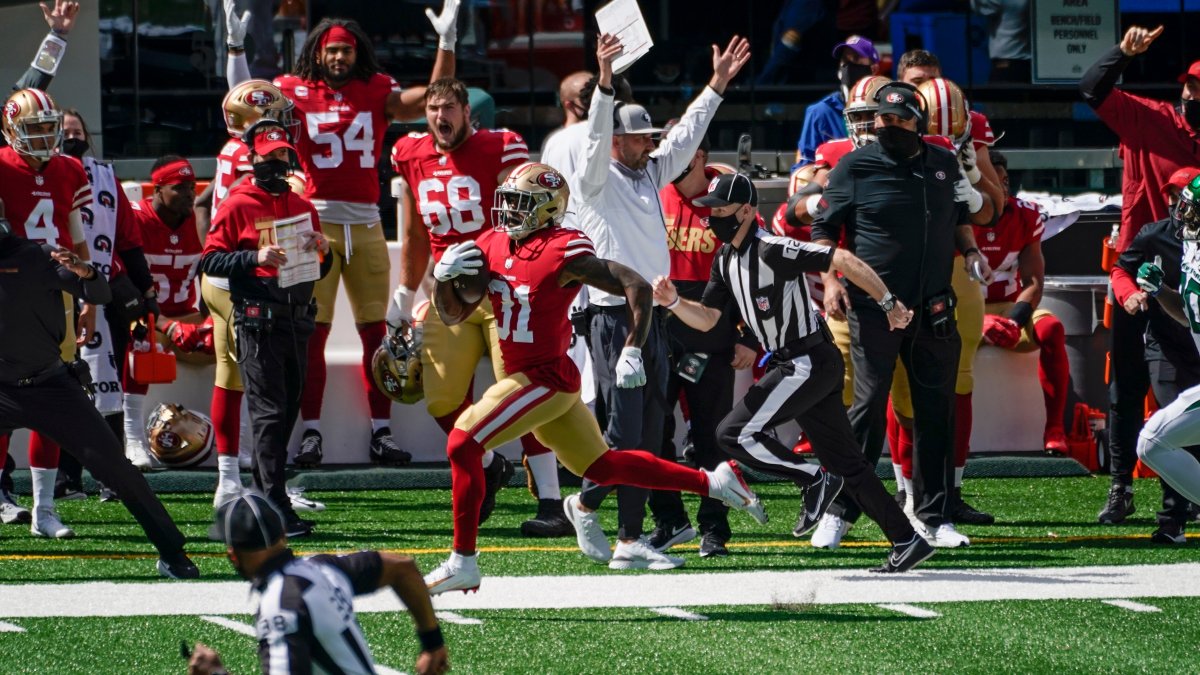 49ers' Jerick McKinnon Reacts to Jimmy Garoppolo Torn ACL