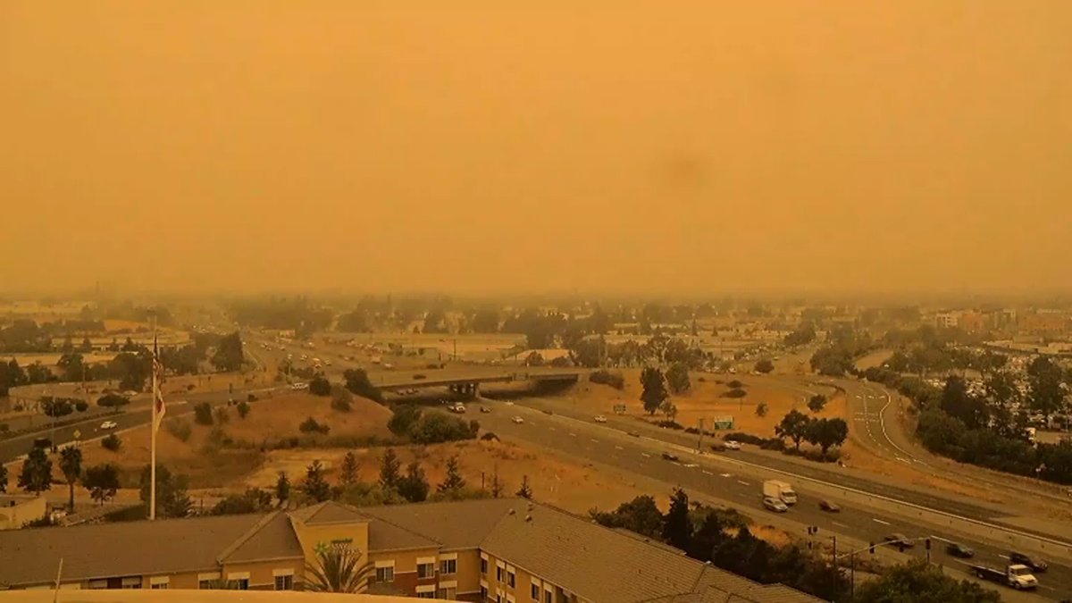 Smoke and Ash Push Spare the Air Alert Through Friday NBC Bay Area