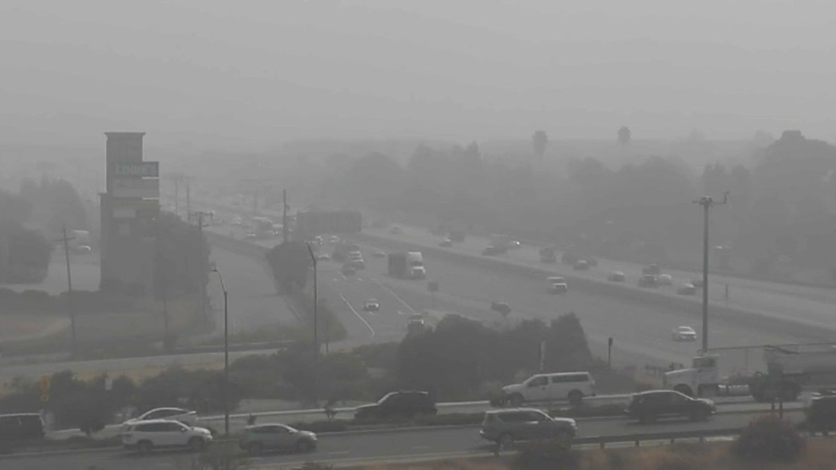 RecordBreaking Spare the Air Alert Streak Extended Through Wednesday