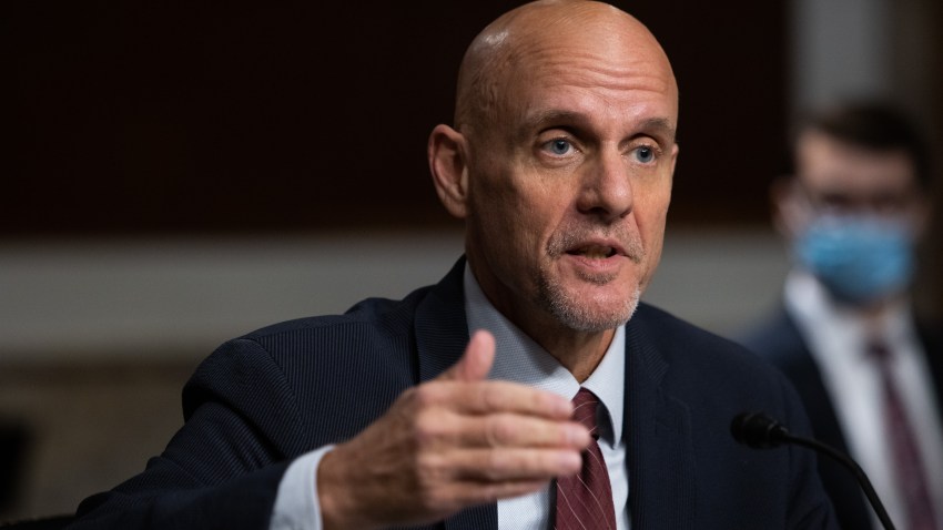 Stephen Hahn, commissioner of food and drugs at the U.S. Food and Drug Administration (FDA), speaks during a Senate Health Education Labor and Pensions Committee hearing in Washington, D.C., U.S., on Wednesday, Sept. 23, 2020. The U.S. death toll from the novel coronavirus exceeded 200,000 yesterday, a grim milestone that comes eight months after the pathogen was first confirmed on American soil.