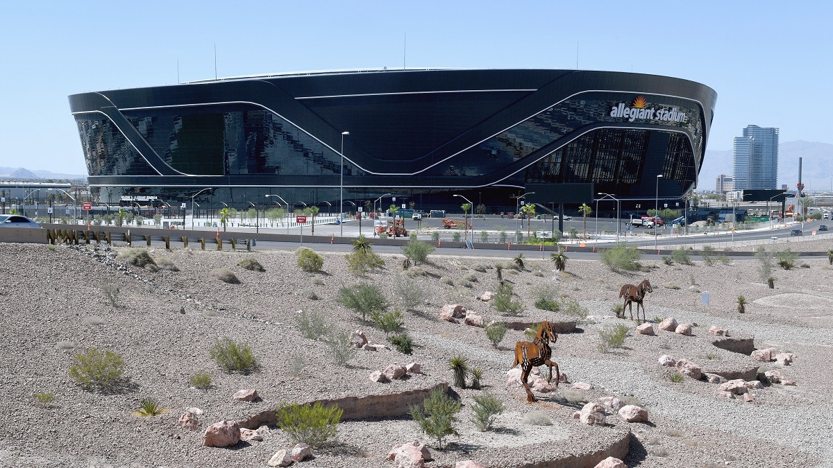 Allegiant Stadium, Las Vegas Raiders' $2 billion 'Death Star,' to host  first NFL game