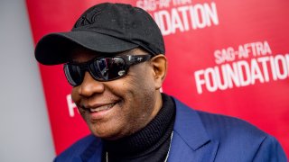 In this Jan. 24, 2018, file photo, Ronald Bell attends the SAG-AFTRA foundation career retrospective conversations with Kool and The Gang's Ronald "Khalis" Bell at The Robin Williams Center in New York City.