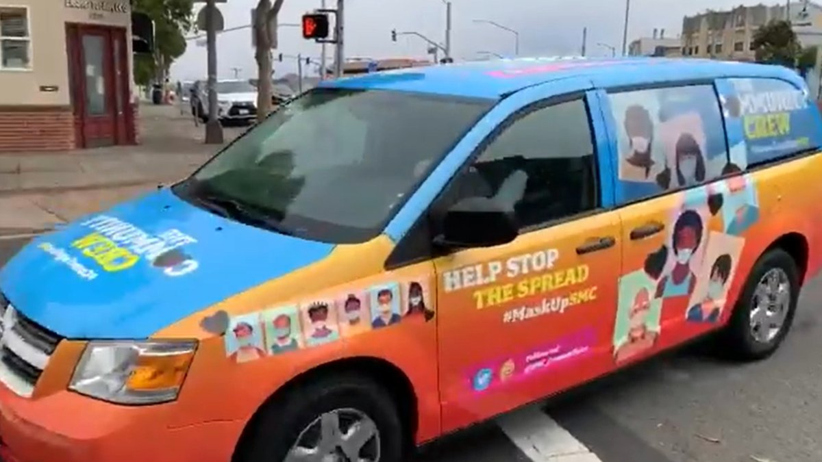 San Mateo County’s ‘Mask Mobile’ Van to Distribute Masks, COVID19