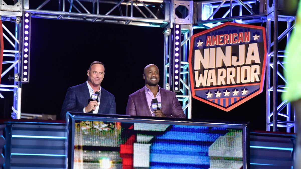 ‘American Ninja Warrior’ Hosts on How the Pandemic Changed The