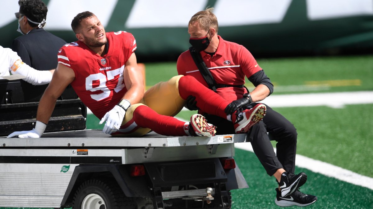 49ers hope for best regarding Richard Sherman's leg injury