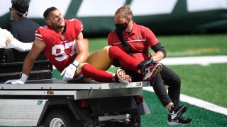 Nick Bosa #97 of the San Francisco 49ers.