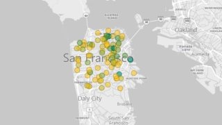 San Francisco released a city dashboard for parents and students to keep track of school reopening during the pandemic. (Sept. 23, 2020)