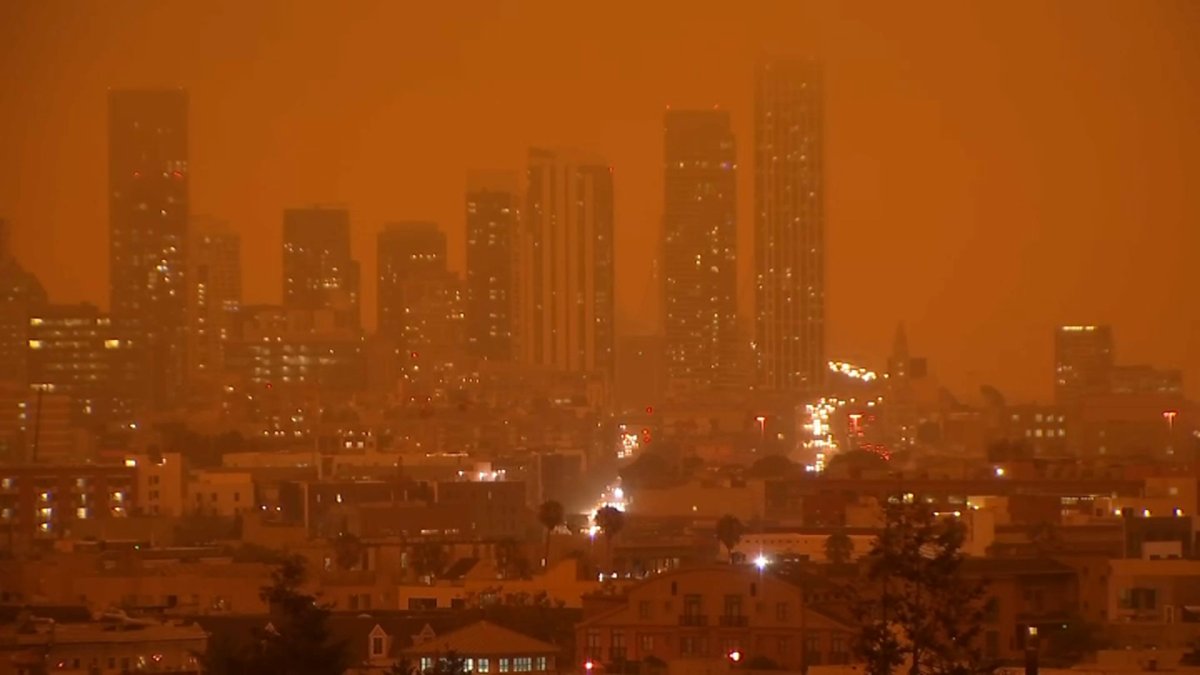 How Is the Bay Area’s Air Quality Amid Orange Skies? NBC Bay Area