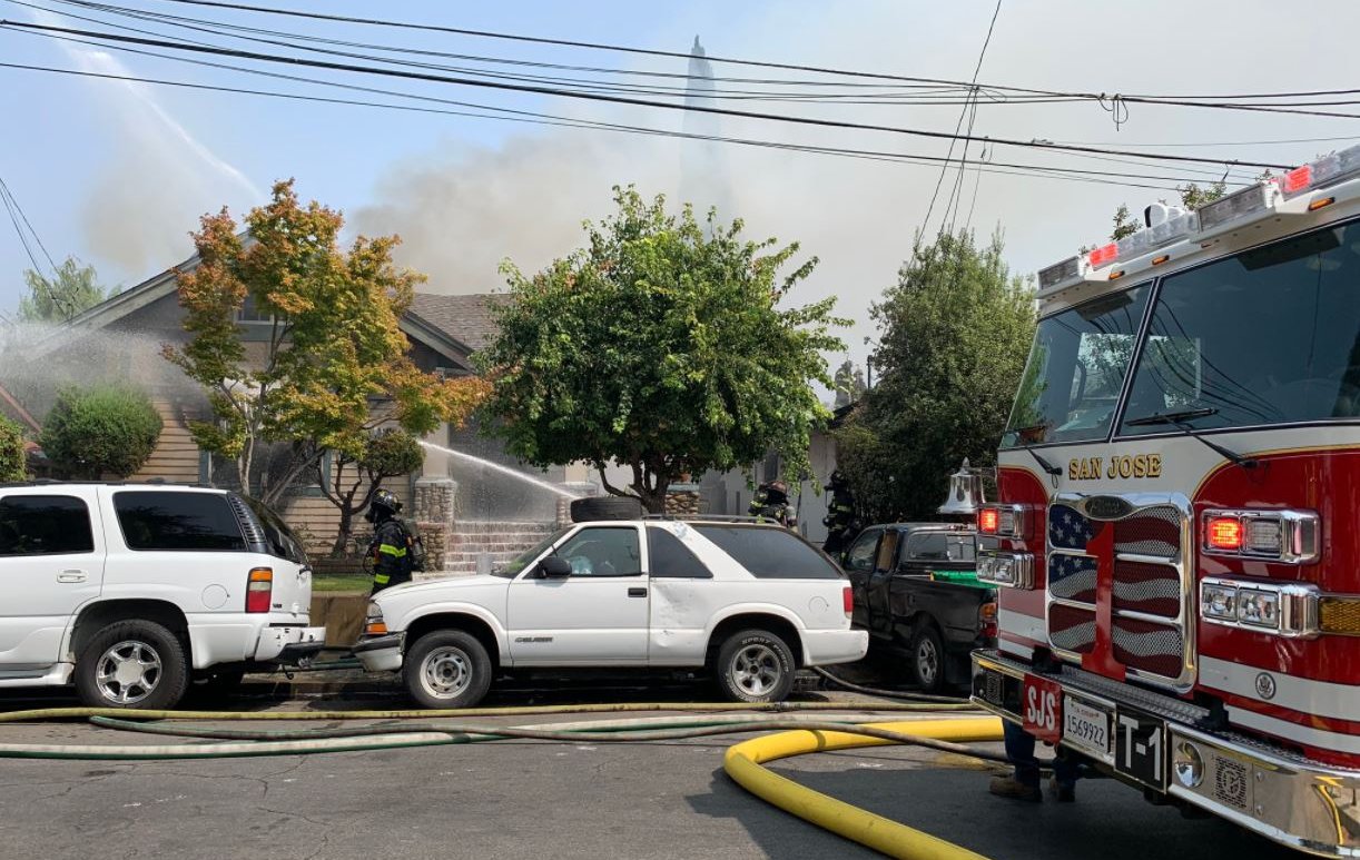 1 Home Destroyed, 1 Damaged in San Jose Fire NBC Bay Area