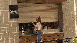 Businesses in San Jose have been affected by the unhealthy air quality as smoke from wildfires lingers. (Sept. 11, 2020)