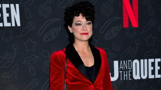 In this Jan. 9, 2020, file photo, Tatiana Maslany attends the premiere of Netflix's "AJ and the Queen" Season 1 at the Egyptian Theatre in Hollywood, California.