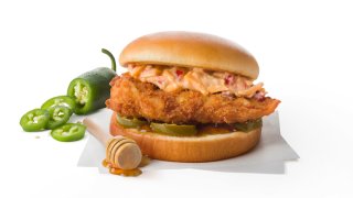 Chick-fil-A is testing a savory and sweet chicken sandwich with a Southern twist.