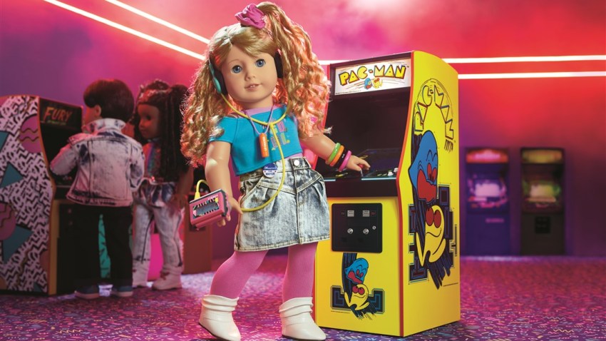American Girl's latest doll, Courtney