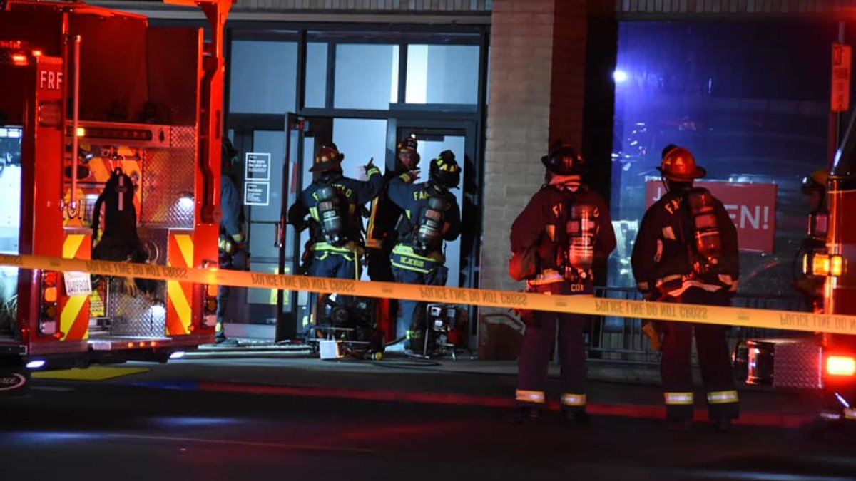 Suspect Arrested in Arson Fire at Fairfield J.C. Penney Store – NBC Bay Area