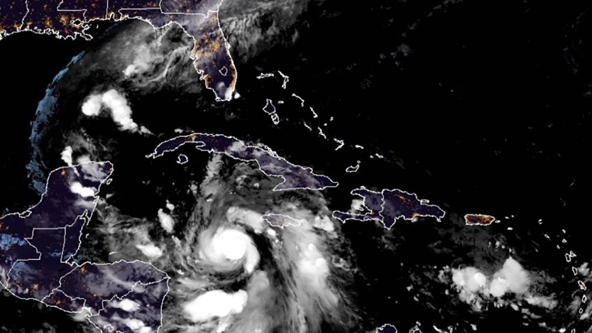 Strengthening Hurricane Delta Roars Toward Mexico's Yucatan – NBC Bay Area