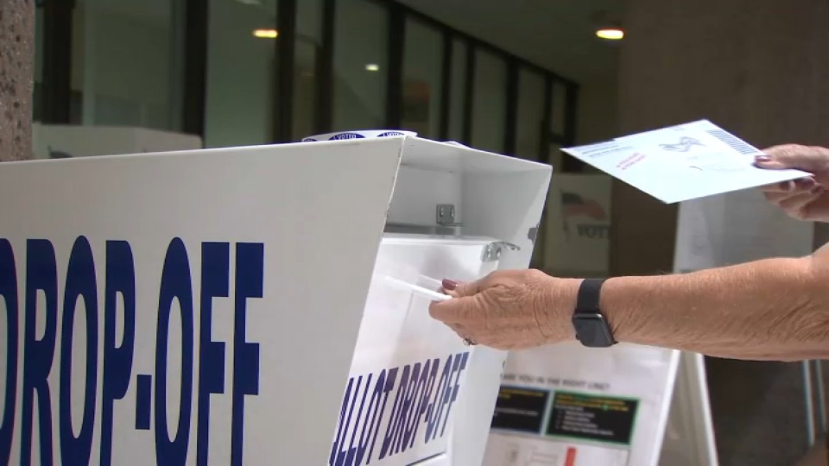 Voters Drop Off Ballots at Registrar’s Office to Avoid Chances of Fraud