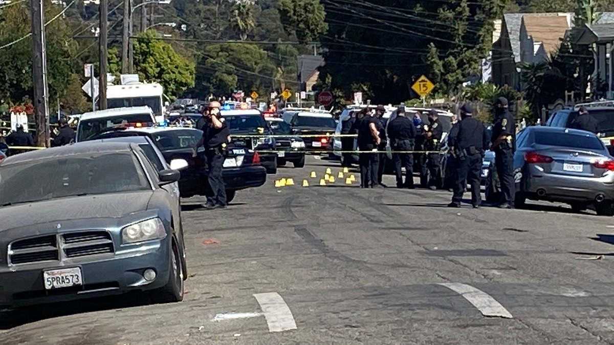 Oakland shooting today