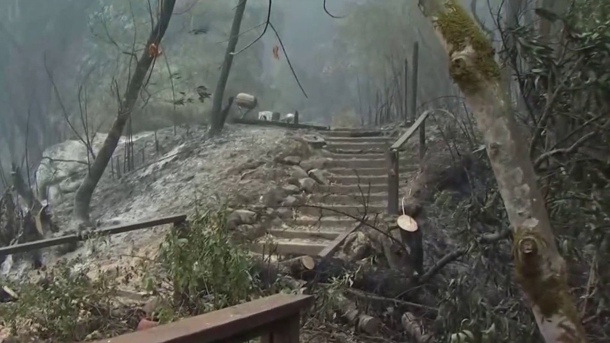 Glass Fire Nearly Destroys White Sulphur Springs, California’s Oldest Resort NBC Bay Area