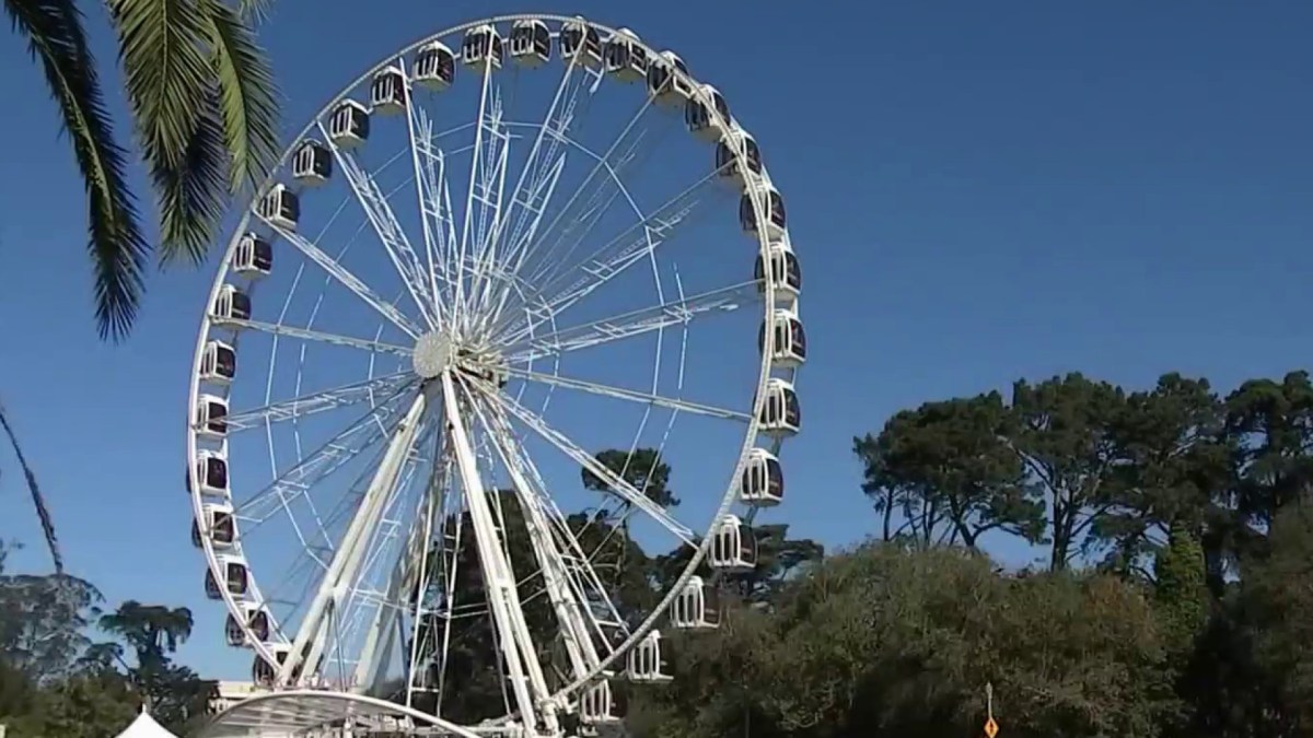 SkyStar Observation Wheel Opens in San Francisco NBC Bay Area